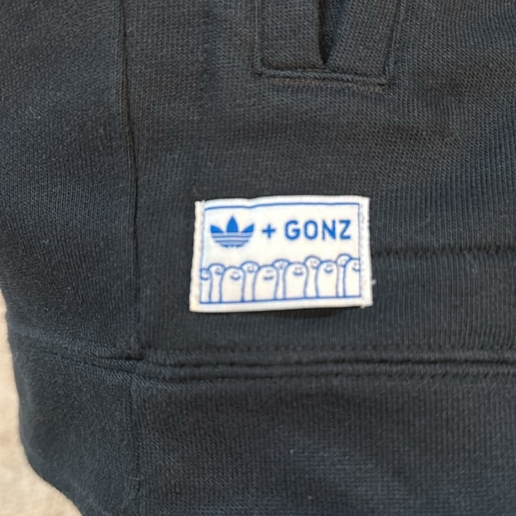 Adidas skateboarder Mark Gonzales GONZ Men's Jacket (men's med/womens large) - Picture 4 of 6